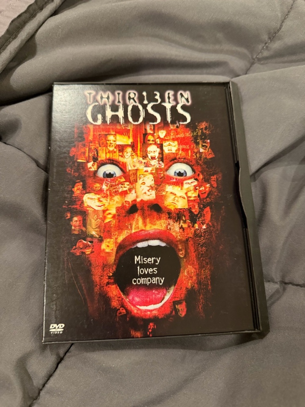 Thirteen Ghosts (DVD) Red & Black Horror Movie